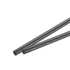 QUARKZMAN Pack of 2 Carbon Fibre Rods, 10 mm x