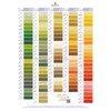DMC Stranded Cottons Printed Shade Card (New Edition)