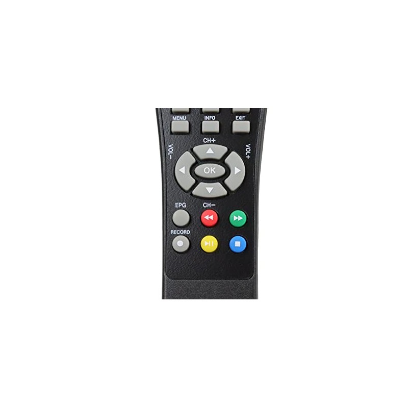 CONTROL EXPERT Control Remoto para Decodificador GHIA o Polaroid, Control