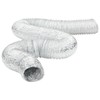 vidaXL Ventilation Duct - Aluminium 6m x Ø15cm - Cuttable