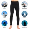 3mm Neoprene Wetsuit Pants Men Surfing Pants Keep Warm Diving