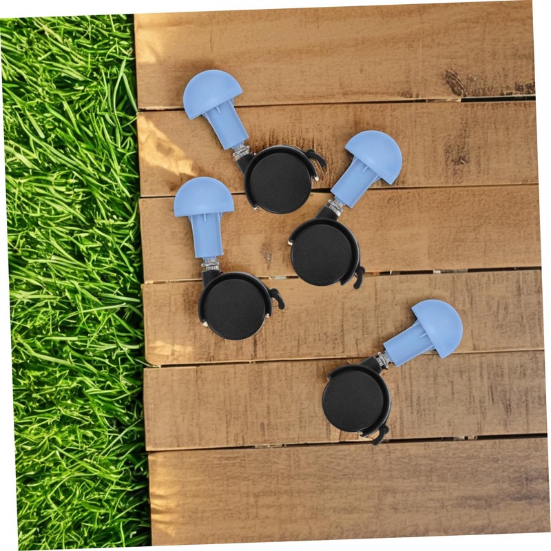 WOONEKY 4 Pcs Pet Enclosure Casters Dog Cage Castor Accessories