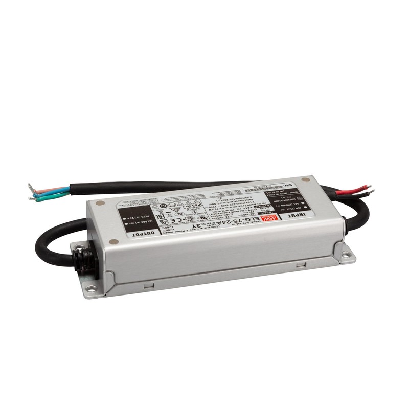 Mean Well ELG-75-24A-3Y LED Driver Constant Voltage Constant Current 75.6W