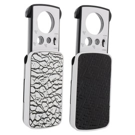 Operitacx 5 Sätze Schmuck Lupe Handlupe Mit Licht Lupe Vergrößerndes Lesen Beleuchteter Reisespiegel Led-Streifen Brillenputztücher Gel-Lampe Tragbare Steinlupe Plastik 2 Stück * 5