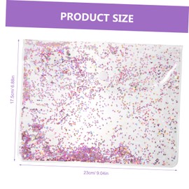 WOONEKY Makeup Bag Organizer Transparent Travel Makeup Brush Holder Portable Cosmetic Pouch for Women for Hiking and Camping Material for Lipsticks and Accessories