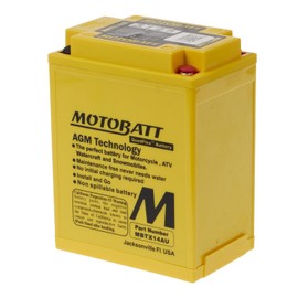 Bateria De Gel Motobatt Mbtx14au 16,5ah Honda Cb750 Cbx750 F