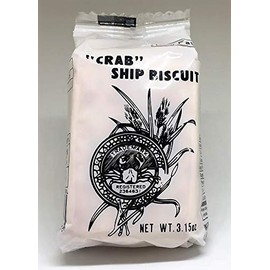 Crab Ship Biscuit 3.15 oz 1 Box=20 packs (Product of Japan)