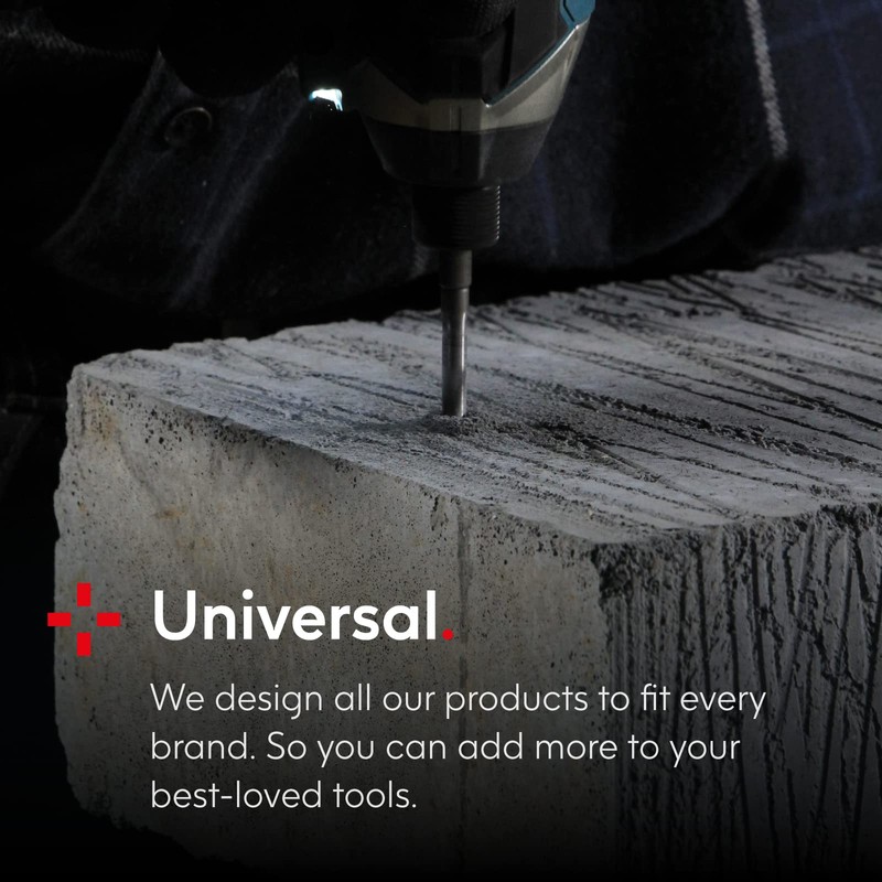 DART 5 PC Premium Hex Multipurpose Drill Bits Set -