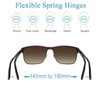 CARFIA UV Protection Mens Sunglasses Polarised Mirrored Glasses for Driving