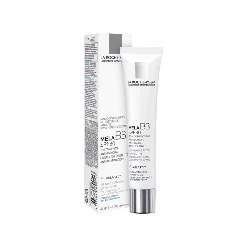 Suero La Roche-Posay Mela B3 Corrector de Manchas Oscuras 30