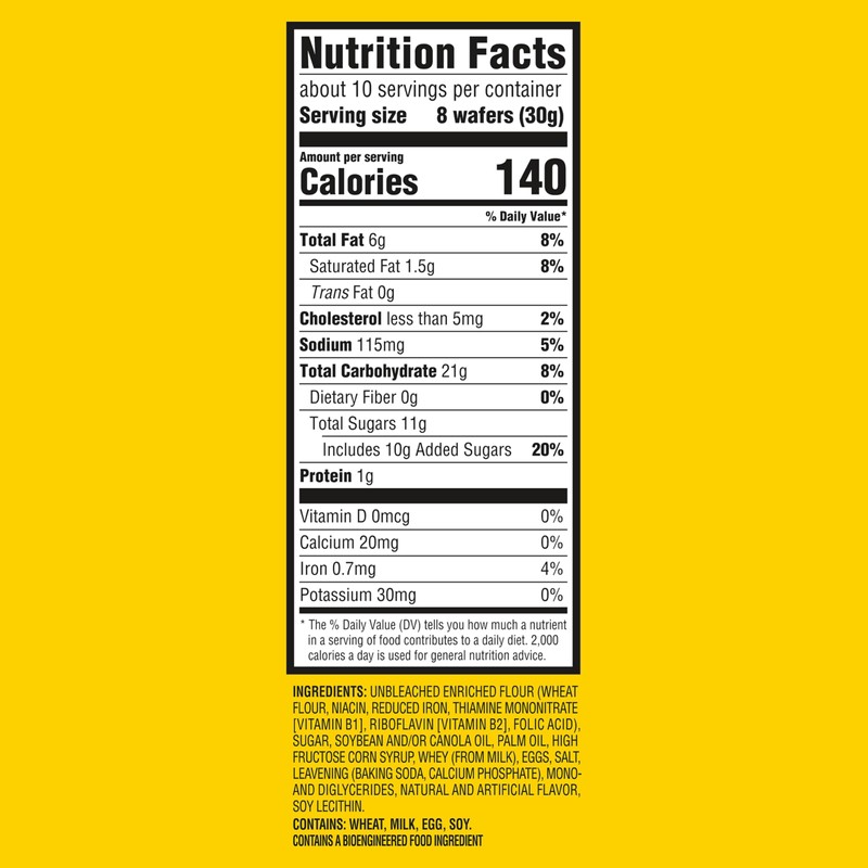 NILLA Wafers Cookies, Vanilla Wafers, 12 - 11 oz boxes