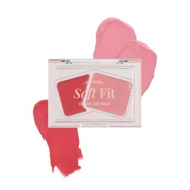 FORENCOS Cheek Cream Cheek Korean Cosmetics Popular (02. Peachlike, Default)