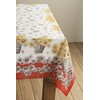 Maison d' Hermine Bagatelle 100% Cotton Tablecloth Kitchen Dining Table