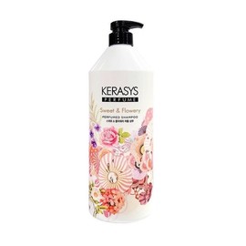 Kerasys Large Capacity Perfume Sweet Flowery 1L Shampoo / 케라시스 대용량 퍼퓸 스위트 플라워리 1L 샴푸