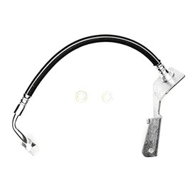 Dynamic Friction Company Rear Left Brake Line Hose 350-52054 For 2004-2008 Pontiac Grand Prix, 2005-2009 Buick Allure, 2005-2009 Buick LaCrosse