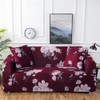 Elastic Dustproof Slipcover Sofa Cover Cushion Protector (For 3 People