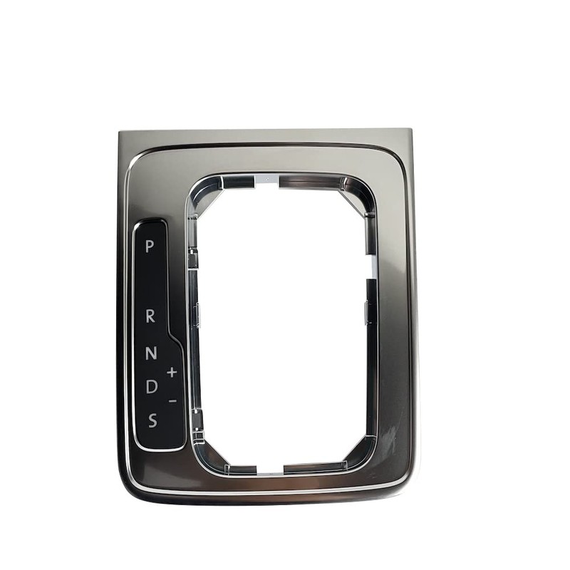 BODENLA Automatic Transmission Gear Shift Knob Panel Frame with LED