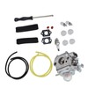753-06190 Carburetor with Fuel Filter Air Filter Primer Bulb Kit