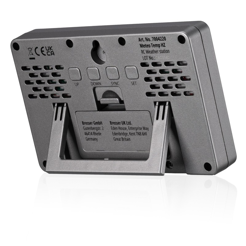 Bresser MeteoTemp HZ Wireless Weather Station with Outdoor Sensor, Frost