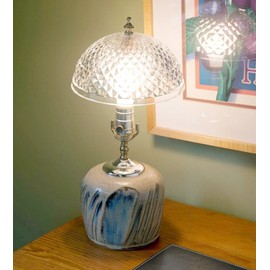 Evelots Ceiling Clip-on Light Bulb Shade-Lamp-Dome-Diamond Cut-Acrylic-Set/4