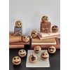 Spring Copenhagen Spring Emotions | grinning face | wooden emoticons