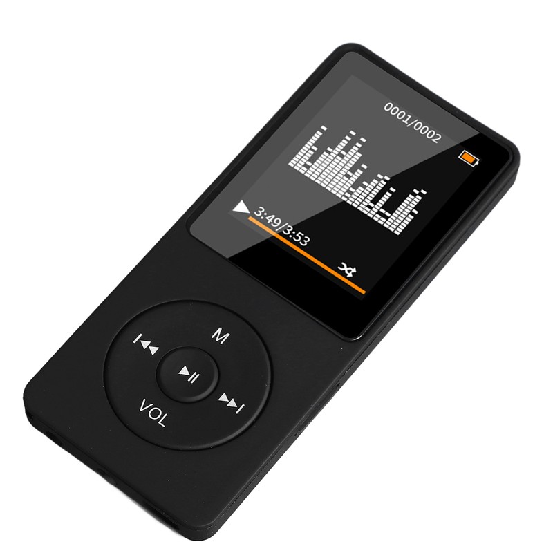 MP4 Player Multifunction Stylish Compact Stereo Sound Bluetooth Music Player