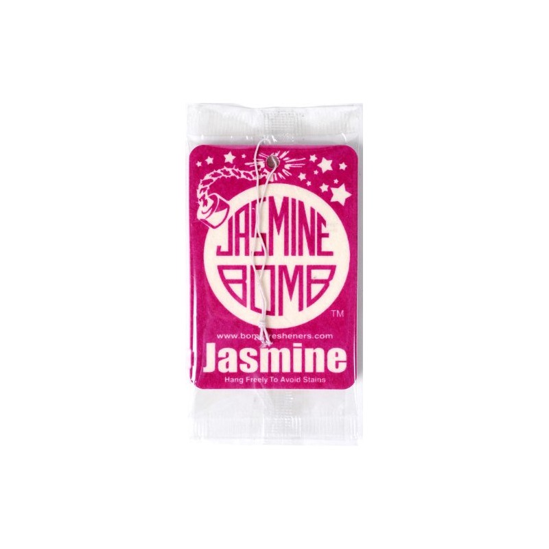 Jasmine Bomb Air Freshener Pouch Pack 72 pc Box