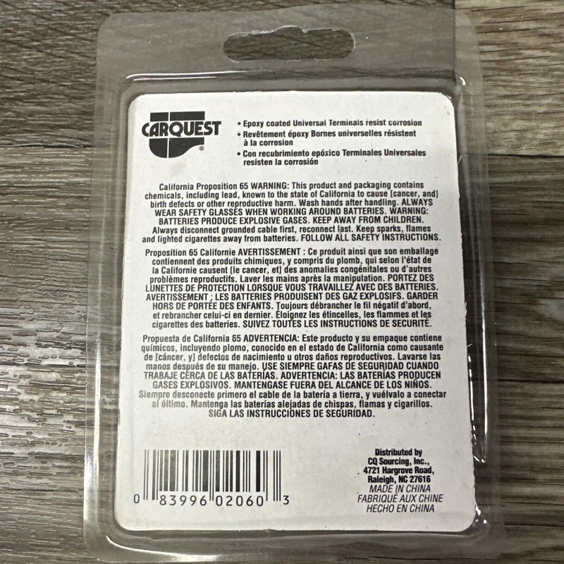 Carquest Universal Battery Terminal 22115