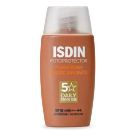 Isdin Fusion Water Color Bronze Spf50 50ml Oil Control