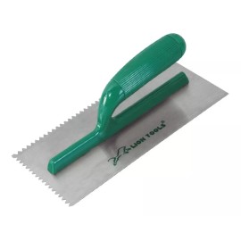 Lion Tools Llana Mango Plastico Canto Dentado