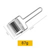 1 Pack Stainless Steel Noodle Cutter,Noodle Lattice Roller Pasta Spaghetti