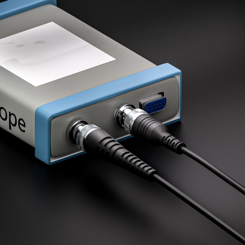 Peakelect Universal Oscilloscope Probes with Accessories Test Lead Kit 100MHz