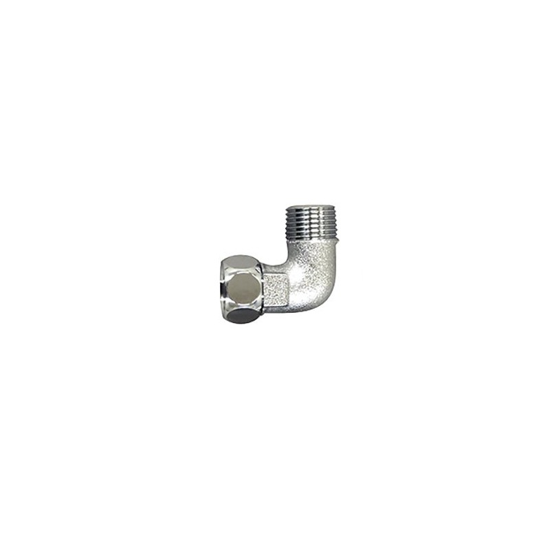 Flobal Flex Fitting Elbow with Nut FLN-06 3/4