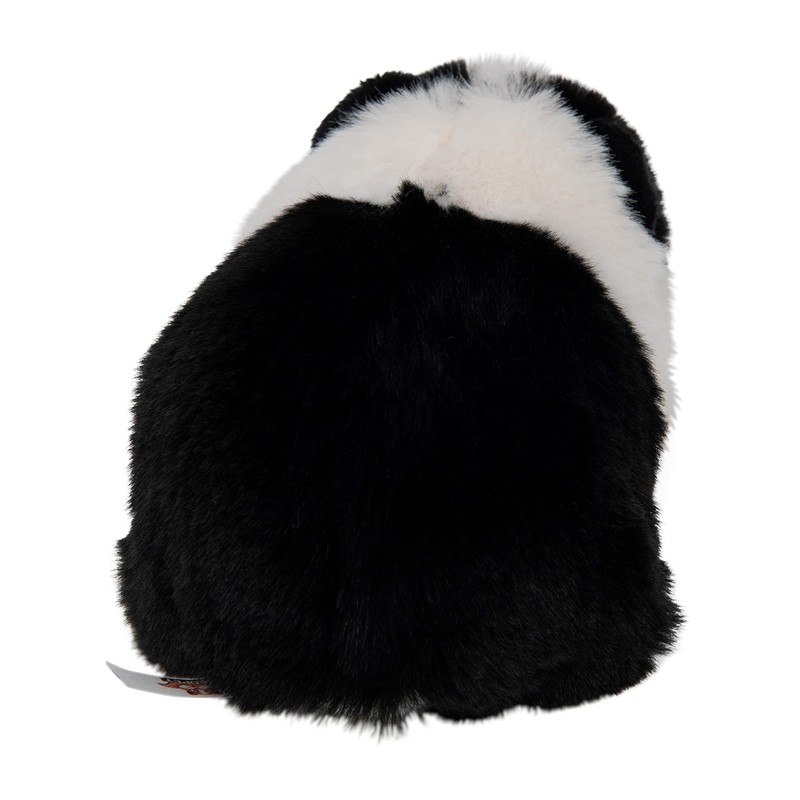 Teopet Guinea Pig Black White Cuddly Toy Plush Toy Stuffed
