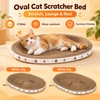 Corrugated Cardboard Cat Scratcher for Indoor Cats – Durable Scratching