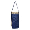 Horse Hay Bag Feeder, Navy Blue Slow Feed Design, Hanging