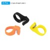 PATIKIL Plastic Quilting Sewing Thread Cutter Rings Set of 6