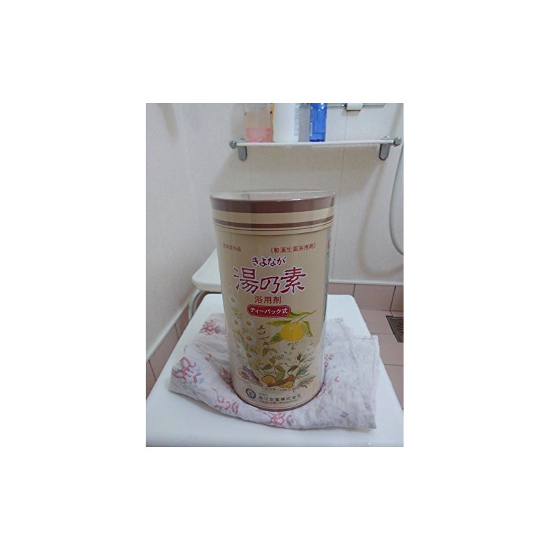 和漢 kampo Herb Blend Bath Agent kiyo A is "Water