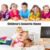 Stit-ch Temporary Tattoos for Children, 8 Sheets with 180+ Caricatures