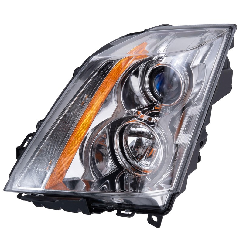 Brock Replacement Driver Halogen Headlight Compatible with 2008-2014 CTS 22783445