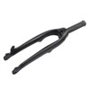 Carbon Fiber Front Fork Replacement Folding Bike Fork with Screws