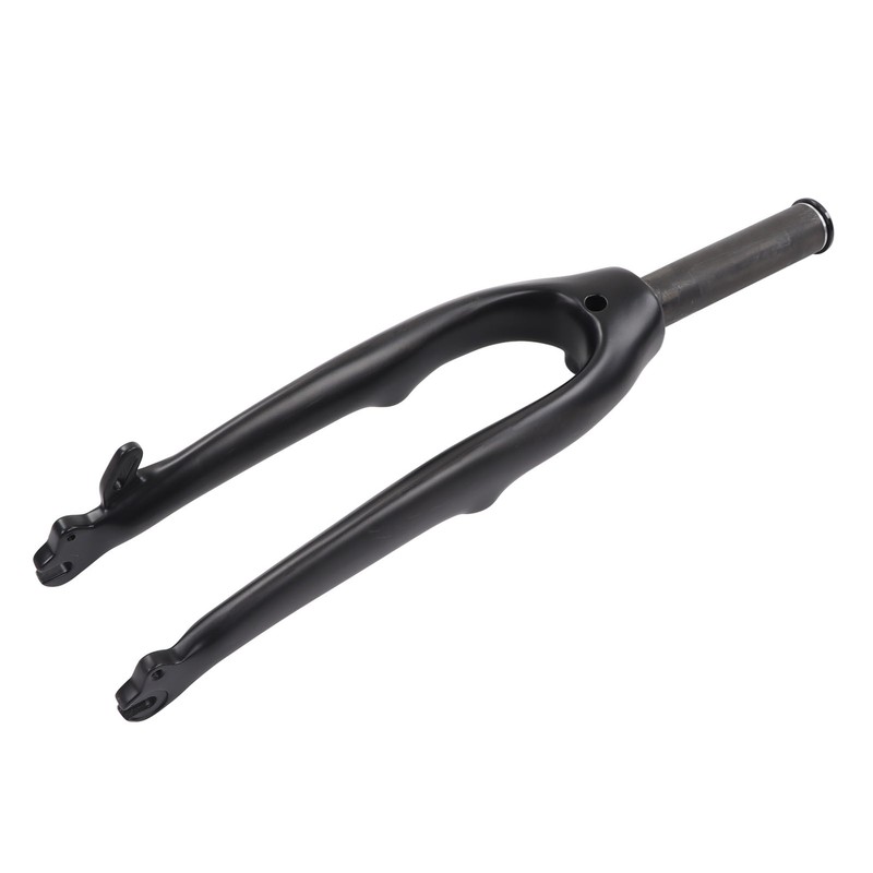 Carbon Fiber Front Fork Replacement Folding Bike Fork with Screws
