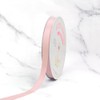 LUV Ribbons PSF0508-130 5/8" Satin Ribbon, 100 Yards, BLUSH