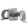 BRUSTRO Washi Masking Tapes Flora and Fauna Shade, 15 mm