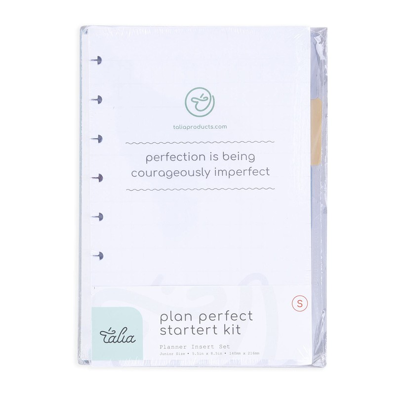 Talia Discbound Notebook - Discbound Starter Kit, Junior Set -