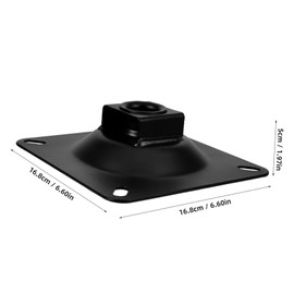 Ipetboom Heavy Duty Chair Base Replacement for Barber and Salon Chairs Compatible Chassis Part for Seamless Use and Enhanced Efficiency