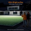 LEPOWER LED Security Lights Motion Sensor Light Outdoor, 38W 4200LM