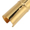 Saxophone Mouthpiece Protective Cap Sax Clarinet Mouth Piece Cover Metal