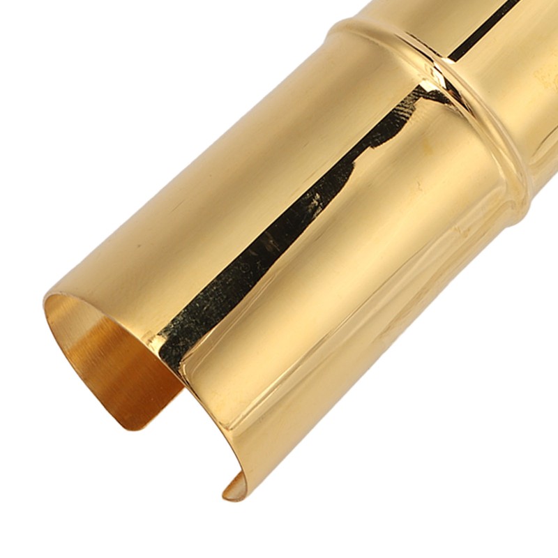 Saxophone Mouthpiece Protective Cap Sax Clarinet Mouth Piece Cover Metal