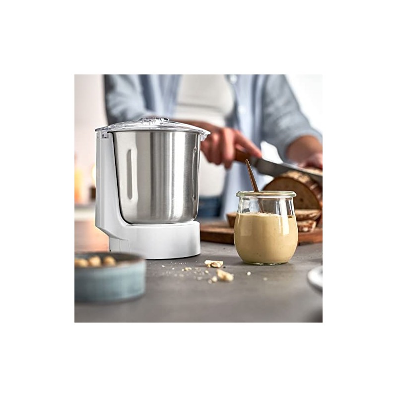 Springlane Stainless Steel Mixing Container for Hanno High Performance Blender,